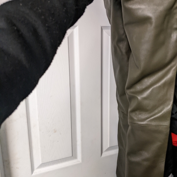 REAL LEATHER ZARA pants - Picture 14 of 15